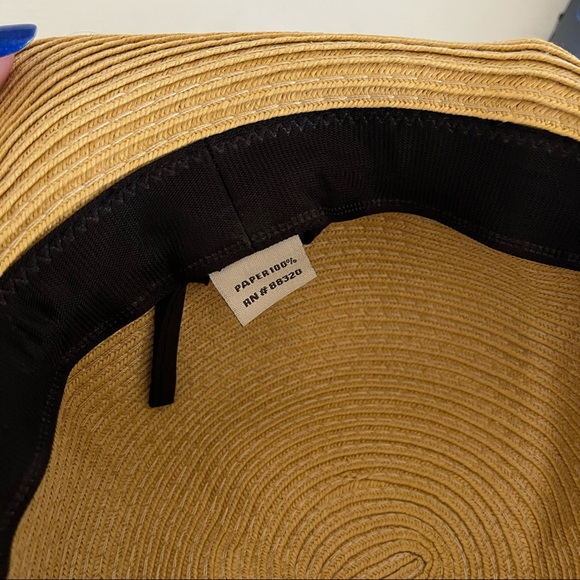 Just Married Straw Hat - Picture 3 of 4